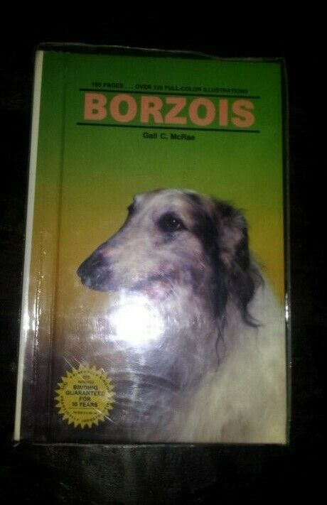 Borzois - By Gail C. Mcrae - 1990
