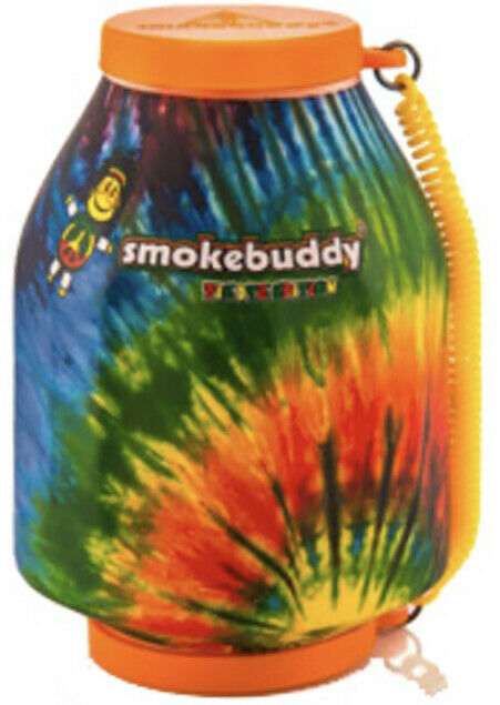 Smoke Buddy The Original Personal Air Filter "tie-dye" W/ Free Keychain