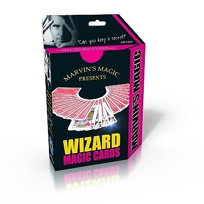 Marvins Magic MM1229D Wizard Magic Card