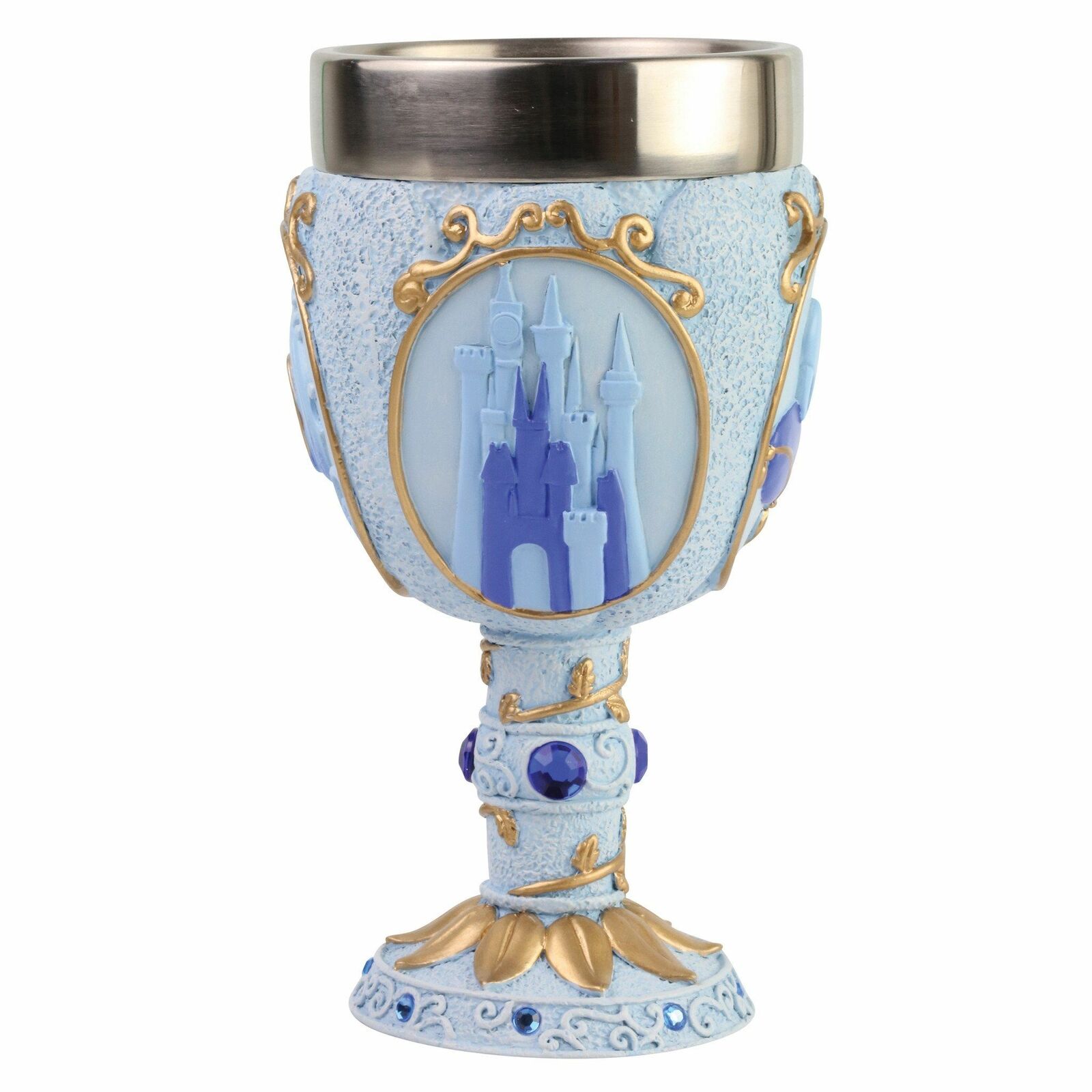 Disney Showcase 2020 Cinderella Scene Carriage Castle Slipper Decorative Chalice