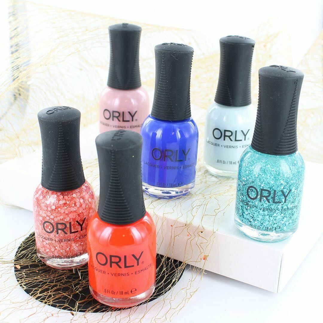 Orly Nail Lacquers 0.6oz All Colors (update To Winter 2020) - Pick Any