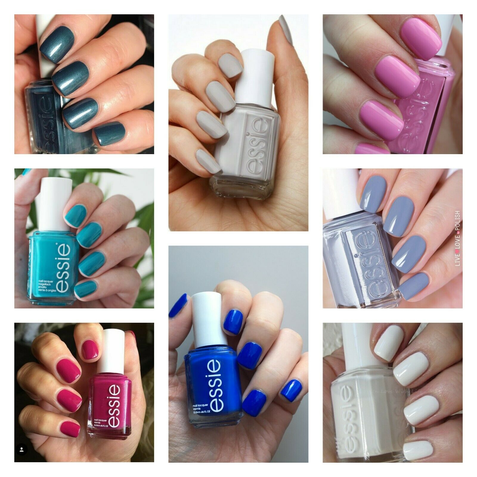 Essie Nail Polish Lacquer, Choose Your Color, B2,g1 Must Add All 3 To Cart!