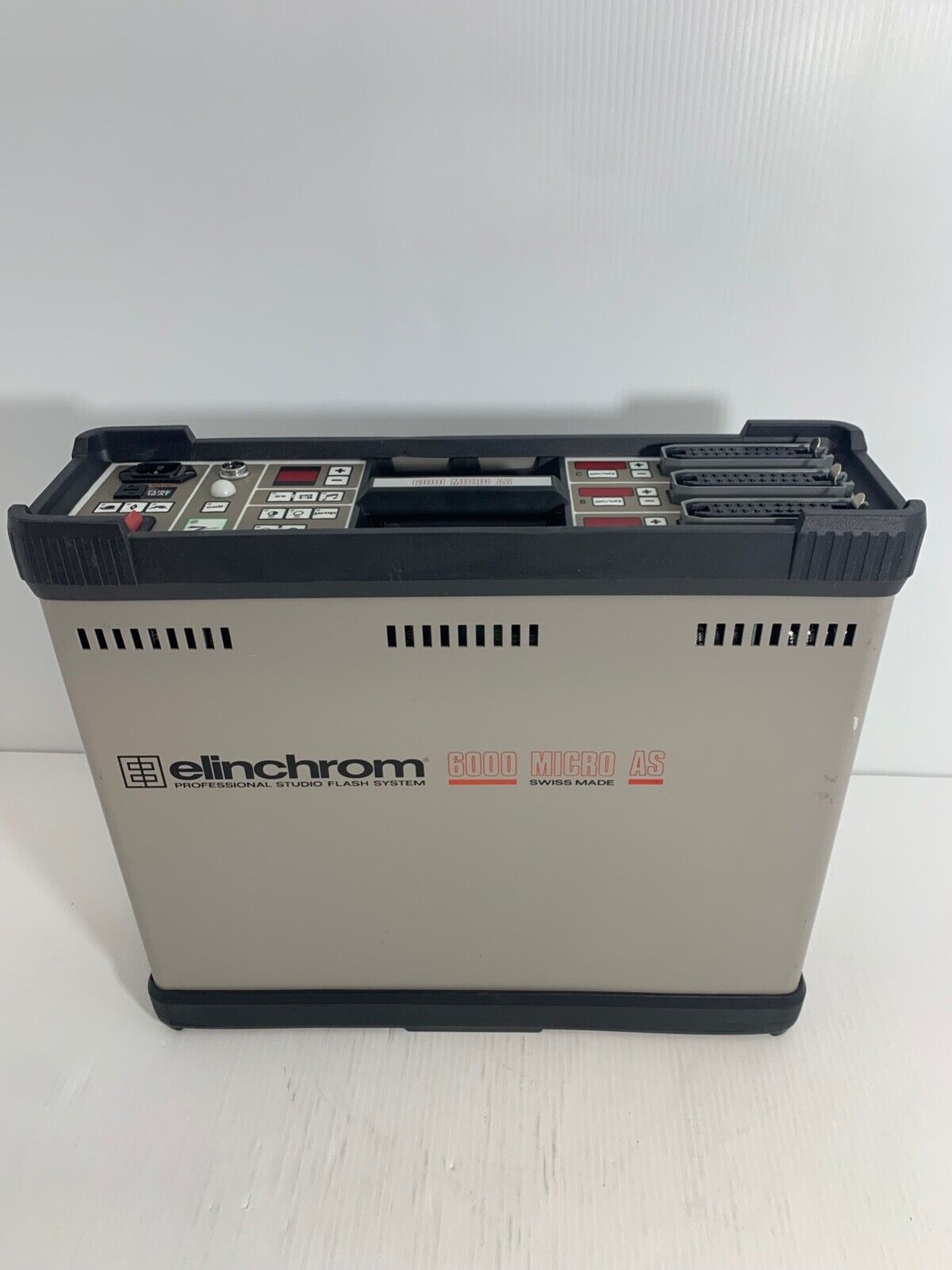 Elinchrom 6000 Micro AS - No Power Cable - Parts Unit