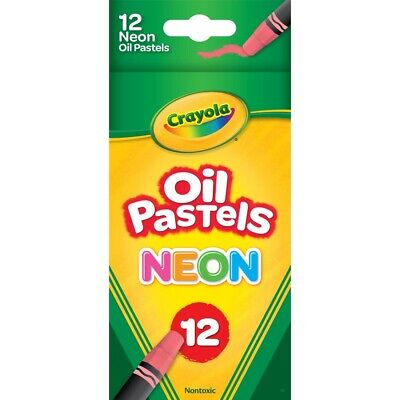 Crayola Neon Oil Pastels