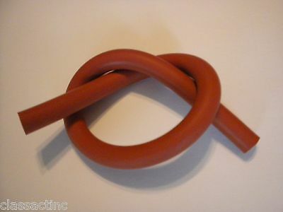 Silicone Rubber Cord 3/8, 0.375, 9.525mm, For Bending Rigid Acrylic Petg Tubing