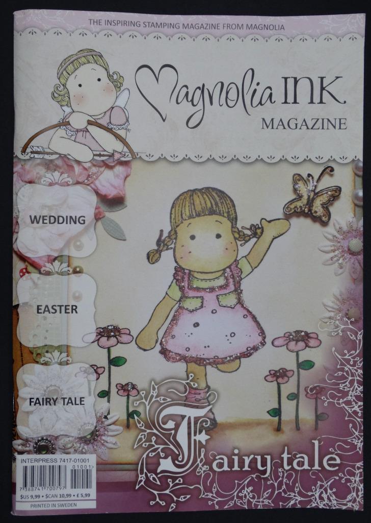 Magnolia Ink Magazine - 2010 #1 - Fairytale - Crafting Stamping