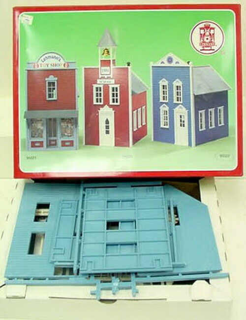 LGB 95022 19th-Century Family House Kit EX/Box