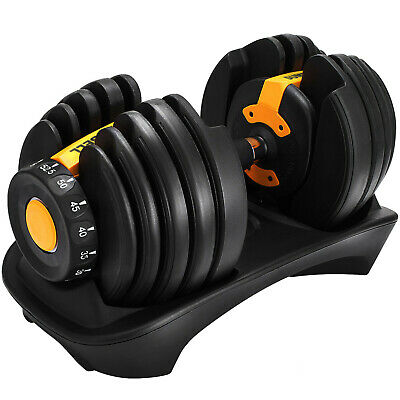 Adjustable Dumbbells Syncs Dumbbell Muscle Workout Kit Home Fitness 552 Strength