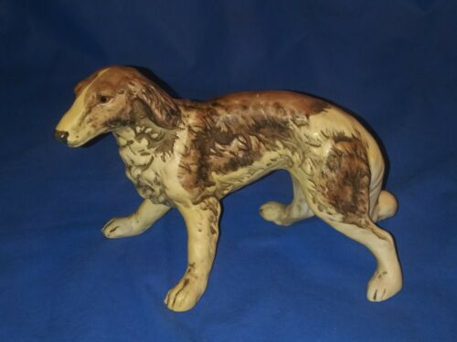 Vintage Uccti Japan Russian Wolfhound Borzoi Figurine 4.25"