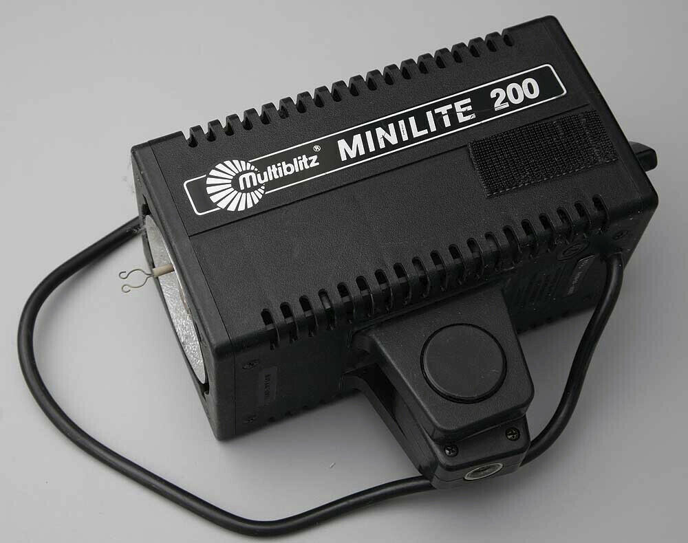 Multiblitz Minilite 200 Defekt