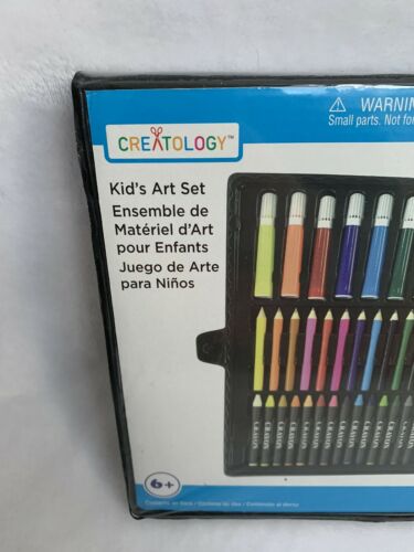 Creatology 100-PIECE Kids Art Set Markers Paints Crayons Pencils New