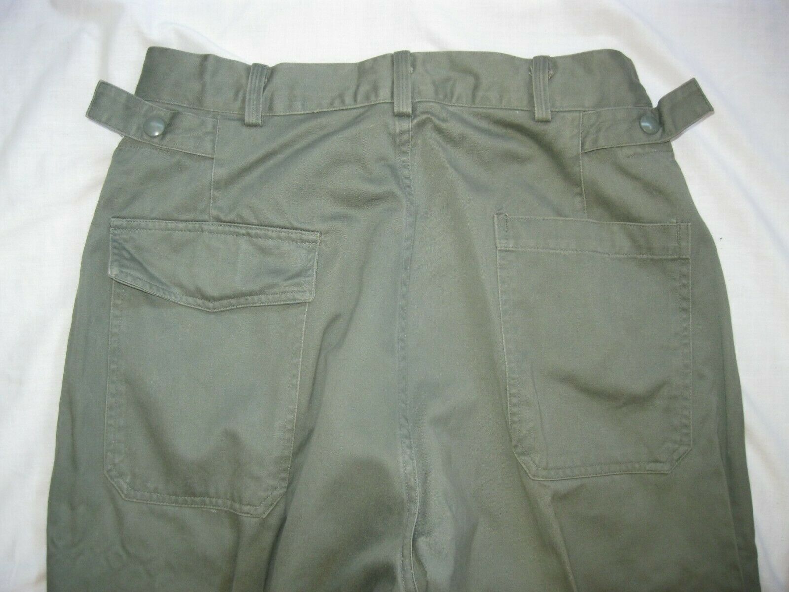 USAF Trousers, Utility, Cotton, Sage Green Class 2 Shade 509 WAIST