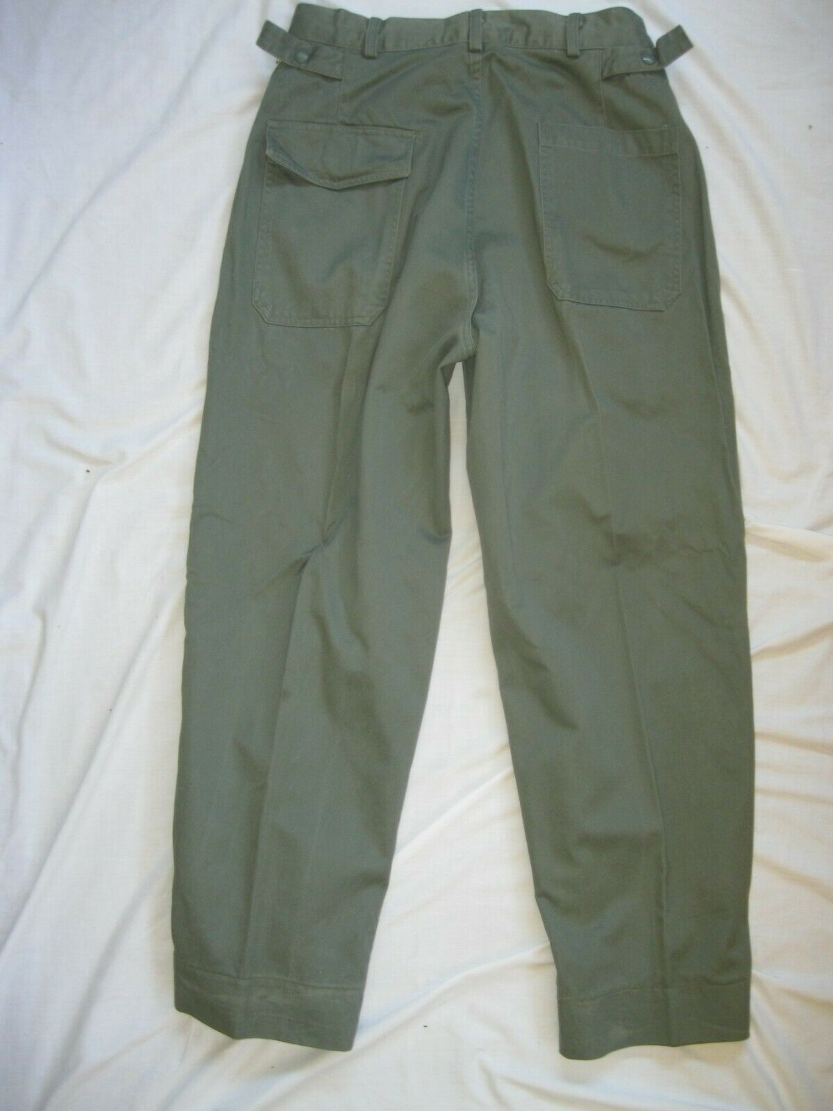 USAF Trousers, Utility, Cotton, Sage Green Class 2 Shade 509 WAIST